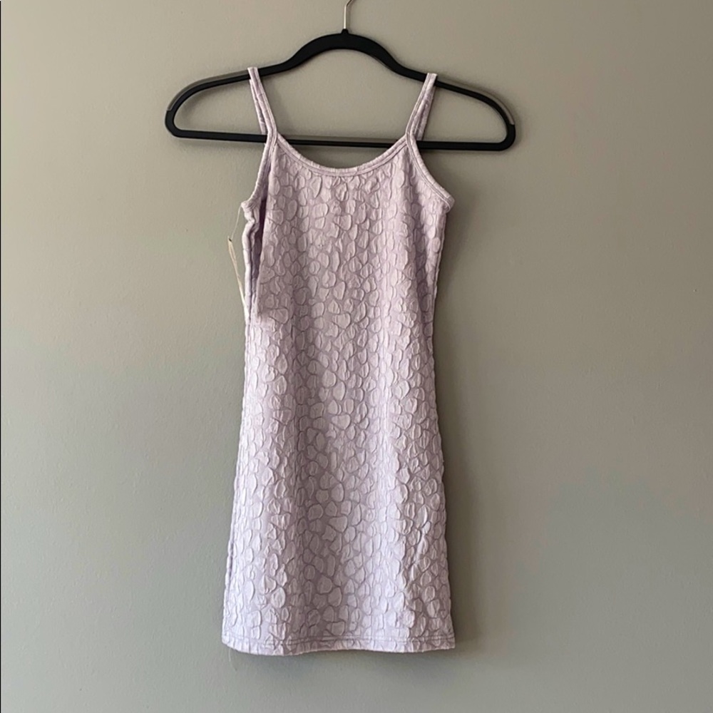 BKE Extra Long Silver Cami Tank